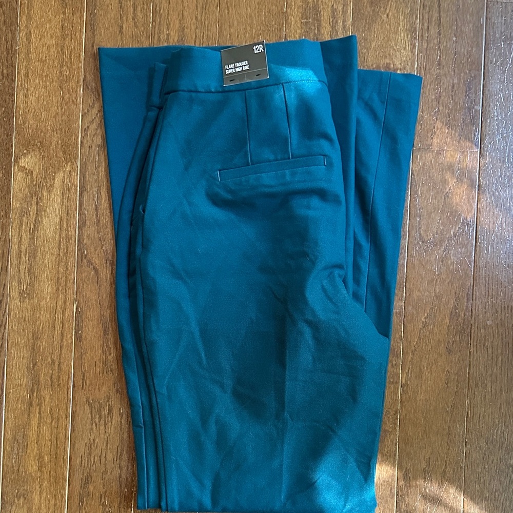 Express Teal Women's Pantsuit